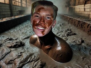 коричневое море