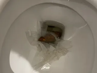 посрал