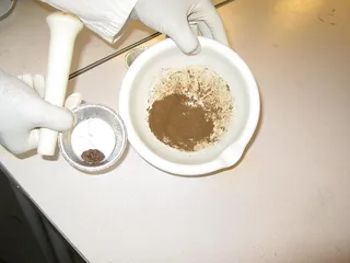 человеческие какашки стали как порошок