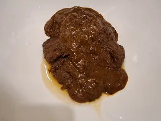 Пюрешка с гуляшом