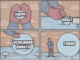 Ваша работа ГОВНО