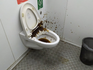 Туалет московского метро
