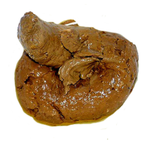 Закрученная какаха