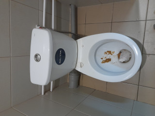 В школе