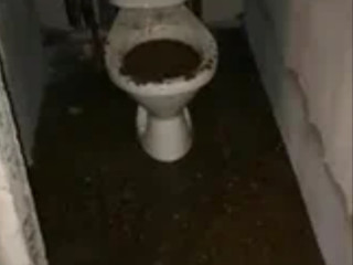 Мощный понос