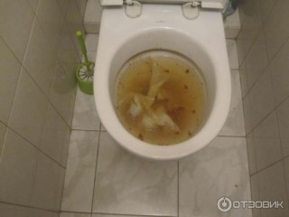 Вода с поносом