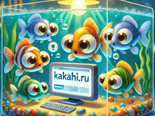 Какахиру и рыбы