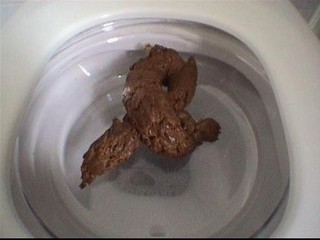 Закорючка из какашки